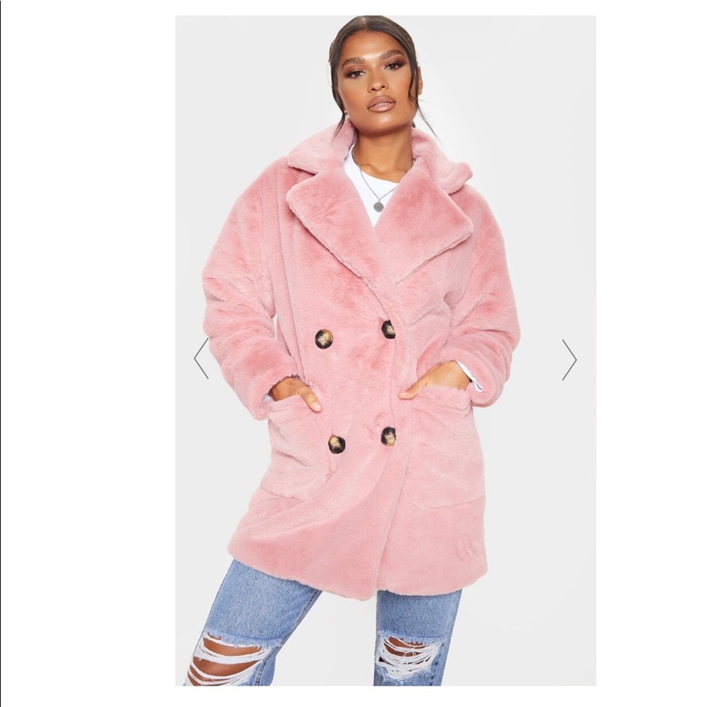 Cozy Faux Fur Coat